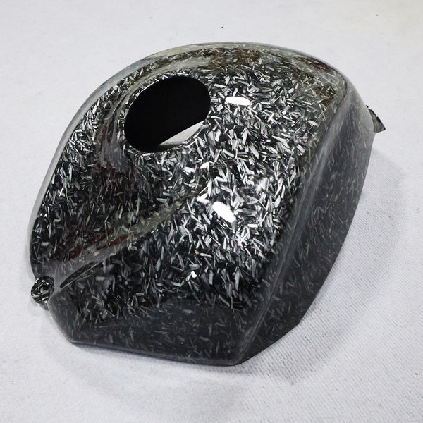 Forged Carbon Fiber Fuel Gas Tank Cover Fairing Fit Suzuki GSXR600/750 2006-2007