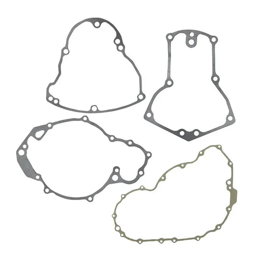 Engine Right Left Crankcase Cover Gasket for Yamaha XV1600 99-03 XV1700 02-14