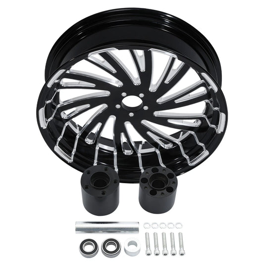 18" x5.5" Rear Wheel Rim Hub Fit For Harley Touring Electra Glide Flht 1997-2008