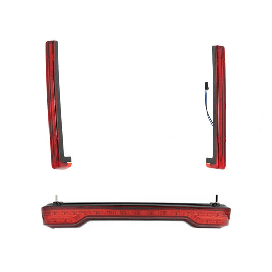 LED Brake Turn Tail Side Lights Fit For Harley Tour Street Glide 2014-2023