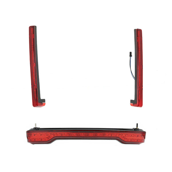 LED Brake Turn Tail Side Lights Fit For Harley Tour Street Glide 2014-2023