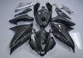 Black Carbon Fiber Fairing Kit+Bolts For Yamaha YZF R125 2008-2013, 2014-2018