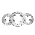 3Pcs Front Rear Brake Disc Rotor Brake Disk For Honda TRX400X Sportrax 2009-2014