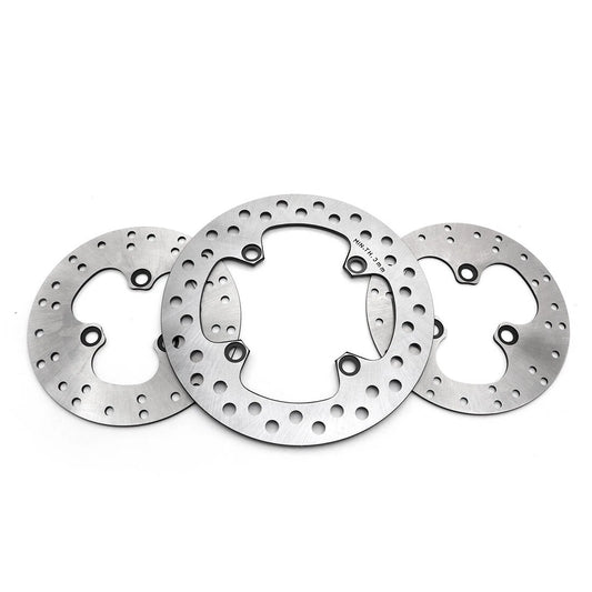 3Pcs Front Rear Brake Disc Rotor Brake Disk For Honda TRX400X Sportrax 2009-2014