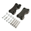Black Front Fender Spacer Mount Kit Fit For Harley Road King Street Glide 14-23