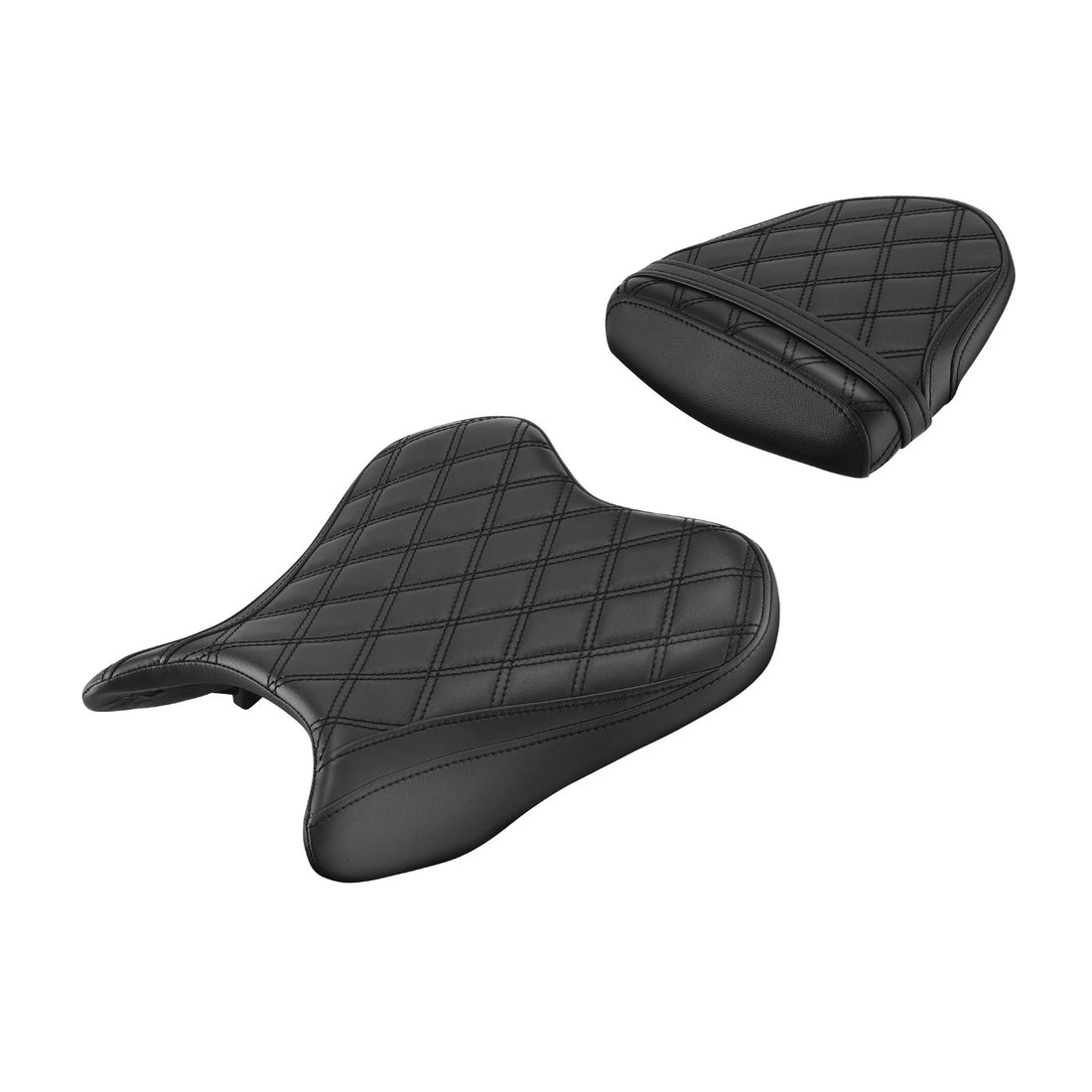 Black Driver & Passenger Seats Fit For Yamaha Yzf R6 YZF-R6 2006-2007 2006 2007