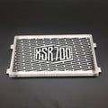 Fit for Yamaha XSR700 2015 2016 2017 2018 New Silver Radiator Grille Cover Guard