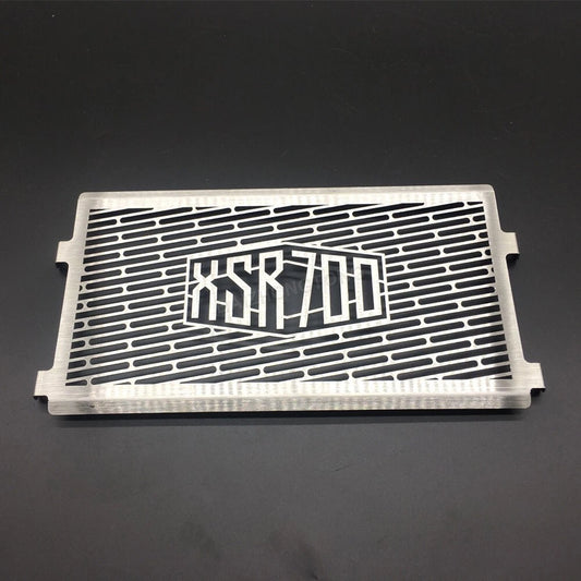 Fit for Yamaha XSR700 2015 2016 2017 2018 New Silver Radiator Grille Cover Guard