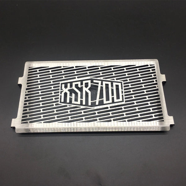 Fit for Yamaha XSR700 2015 2016 2017 2018 New Silver Radiator Grille Cover Guard