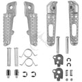 Driver Passenger Footpegs Fit For Honda CBR600RR 2003-2025 CBR1000RR 2004-2016