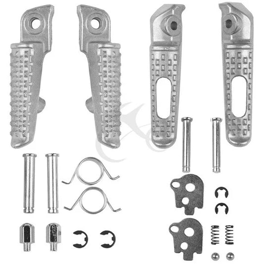 Driver Passenger Footpegs Fit For Honda CBR600RR 2003-2025 CBR1000RR 2004-2016