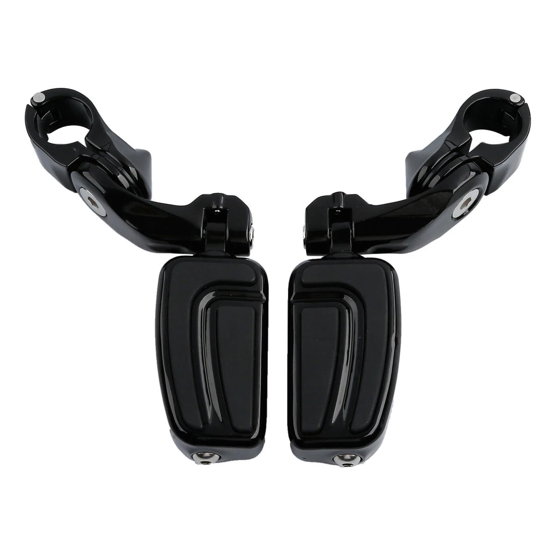 32mm Highway Footpeg Peg Short Angled Mount Fit For Harley Electra Street Glide