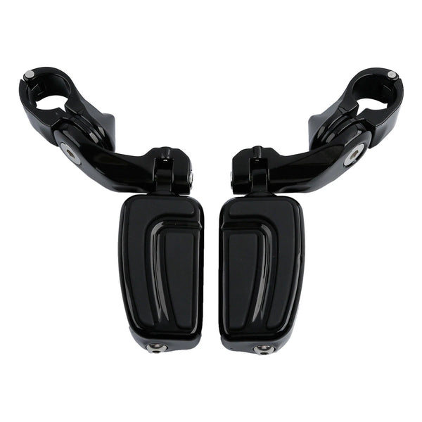 32mm Highway Footpeg Peg Short Angled Mount Fit For Harley Electra Street Glide