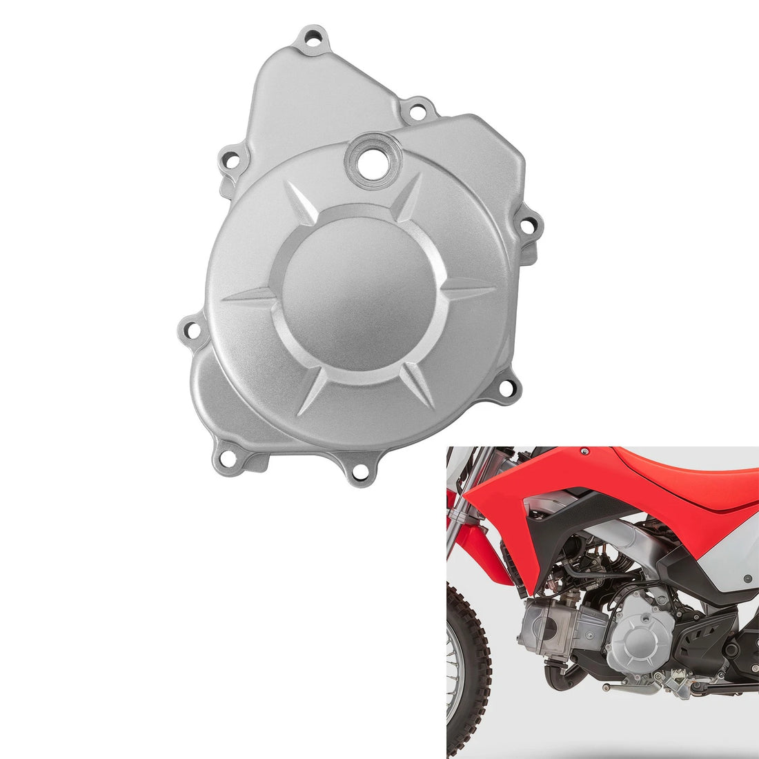Fit For Honda CRF110F Left Engine Stator Crankcase Cover 2013-2025
