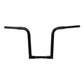 Black Ape Hangers Bars Fat 1-1/4" 14" Rise Handlebars Handle Bars For Harley