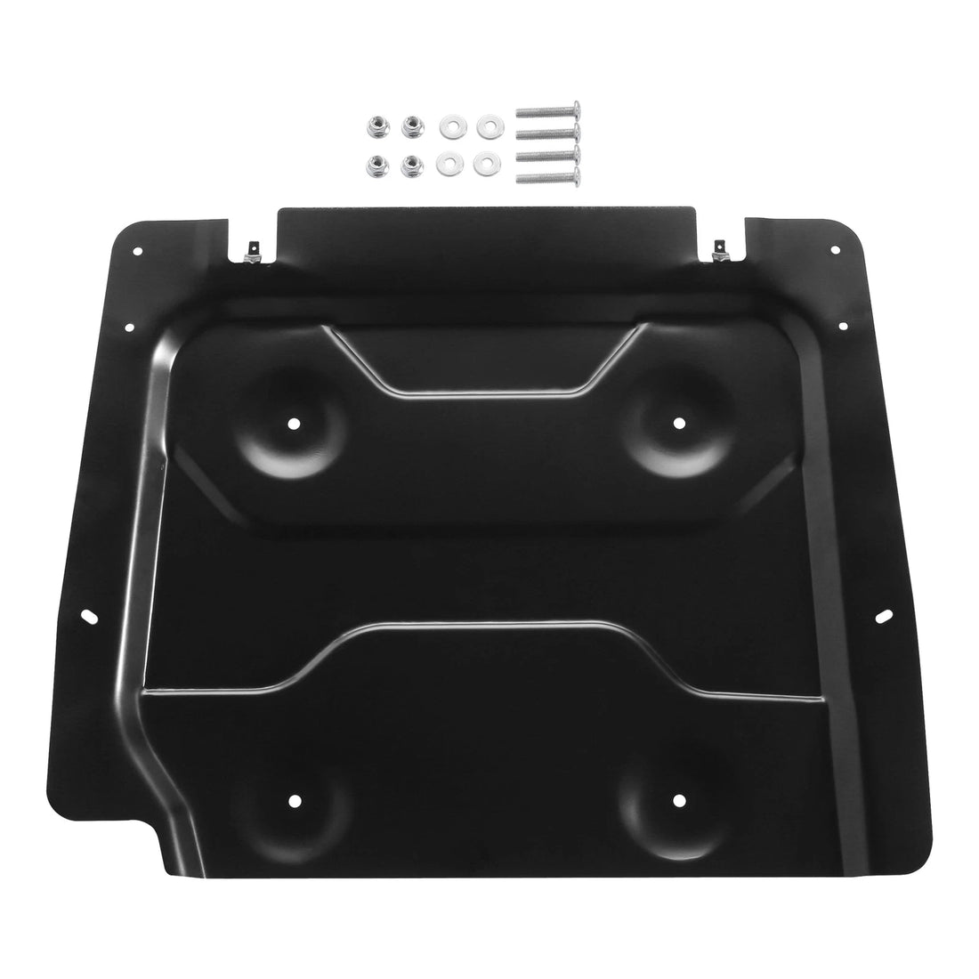 Black Trunk Metal Base Plate Fit For Harley Touring Street Electra Glide 14-25