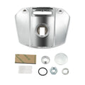 Chrome Headlight Mount Bracket For Harley Sportster XL 883 1200 1992-2013 93 94