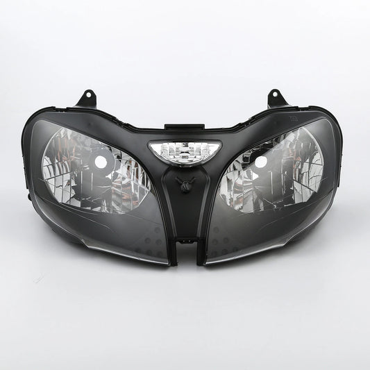 Headlight Lamp Assembly Fit For Kawasaki ZZR600 2005-2008 ZX9R 2000-2003