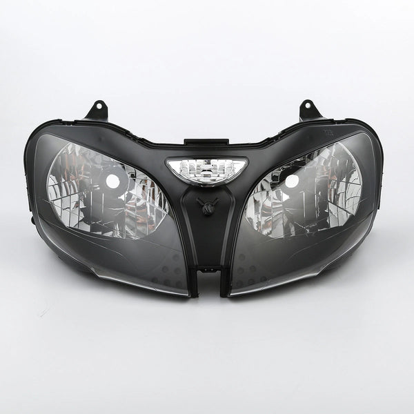 Headlight Lamp Assembly Fit For Kawasaki ZZR600 2005-2008 ZX9R 2000-2003