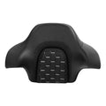 Black Passenger King Around Backrest Fit For Harley Road Electra Glide 2014-2025