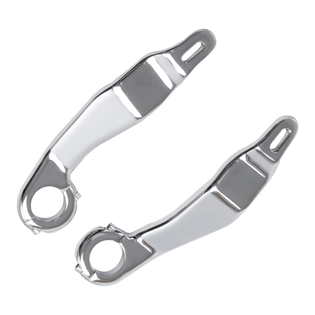 Chrome Fairing Support Bracket Mount Kit Fit For Harley Touring Road Glide 15-24