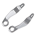Chrome Fairing Support Bracket Mount Kit Fit For Harley Touring Road Glide 15-24