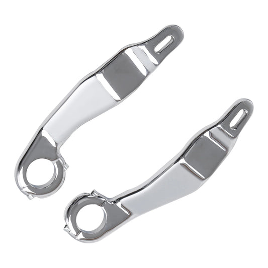 Chrome Fairing Support Bracket Mount Kit Fit For Harley Touring Road Glide 15-24