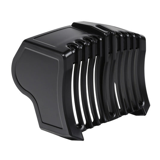 Oil Cooler Cover Fit For Harley Street Glide Special 2018 Road Glide Black Denim