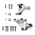 Chrome Rear Passenger Footpegs Peg Mount Kit Fit For Harley Sportster 2014-2022