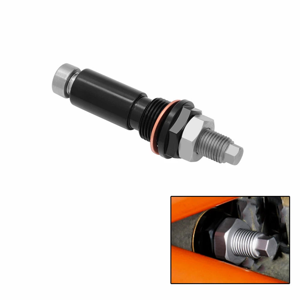 Black Manual Cam Chain Tensioner For 690 ENDURO /R SMC R/DUKE/R SUPERMOTO 07-18
