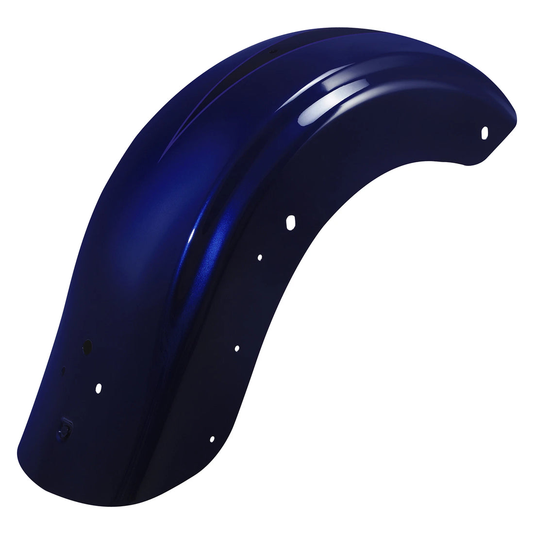 Rear Fender Fit For Harley Touring Road Glide 2009-2024 Zephyr Blue/Black Sunglo