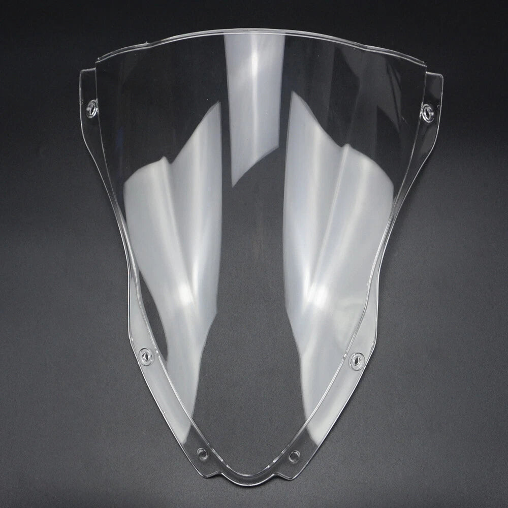 Motorcycle Windshield Windscreen For Kawasaki Ninja ZX-10R 2016-2018 Clear
