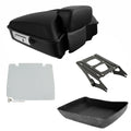 Chopped Trunk Luggage Backrest Mount Plate Fit For Harley Street Glide 2014-2026