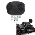 Fit For Harley Touring Backrest Back Rear Passenger Sissy Bar Pad