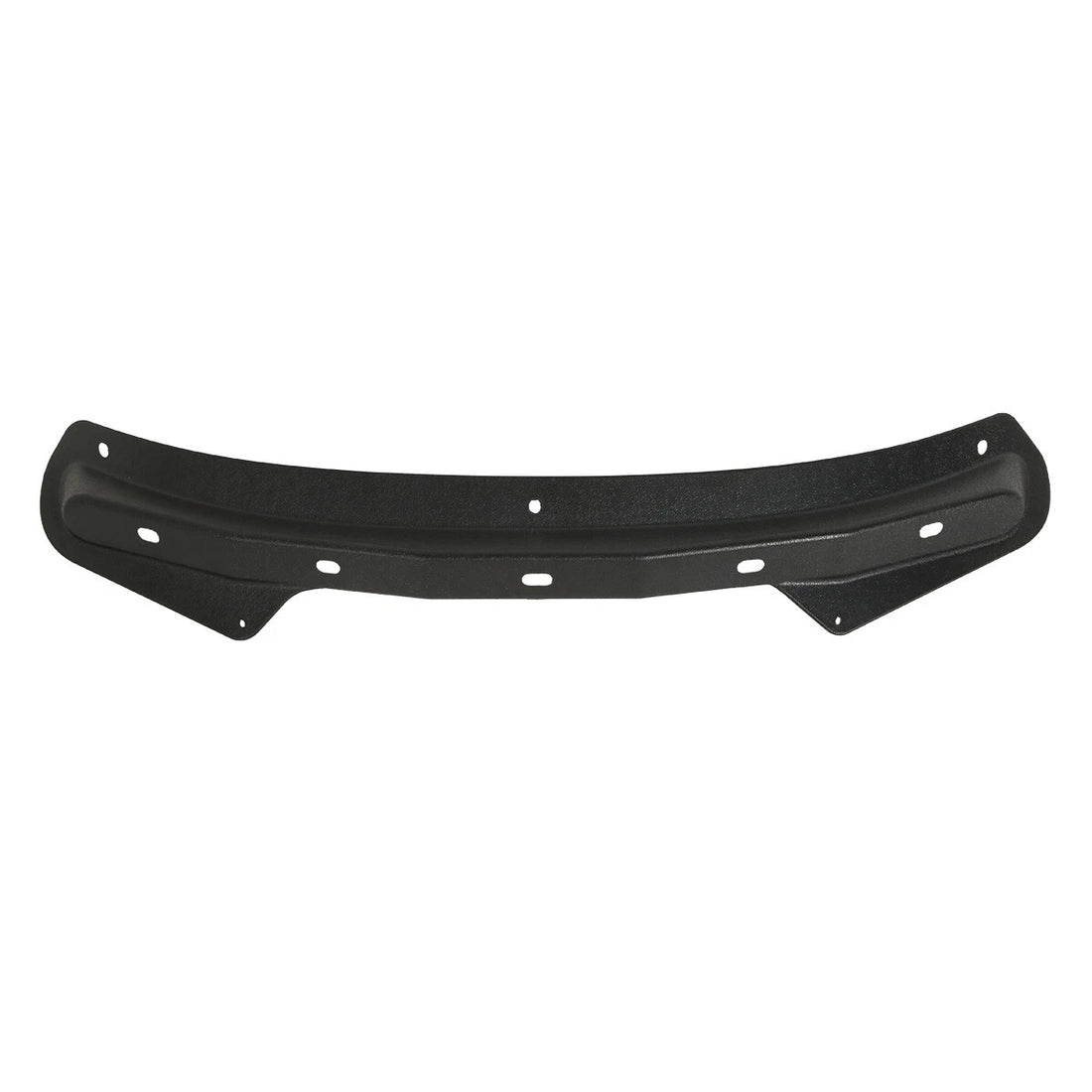 Black Windshield Windscreen Trim Fit For Harley Electra Street Glide 2014-2023