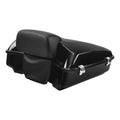 Chopped Trunk and Backrest Fit For Harley Touring Road Glide Street Glide 14-25