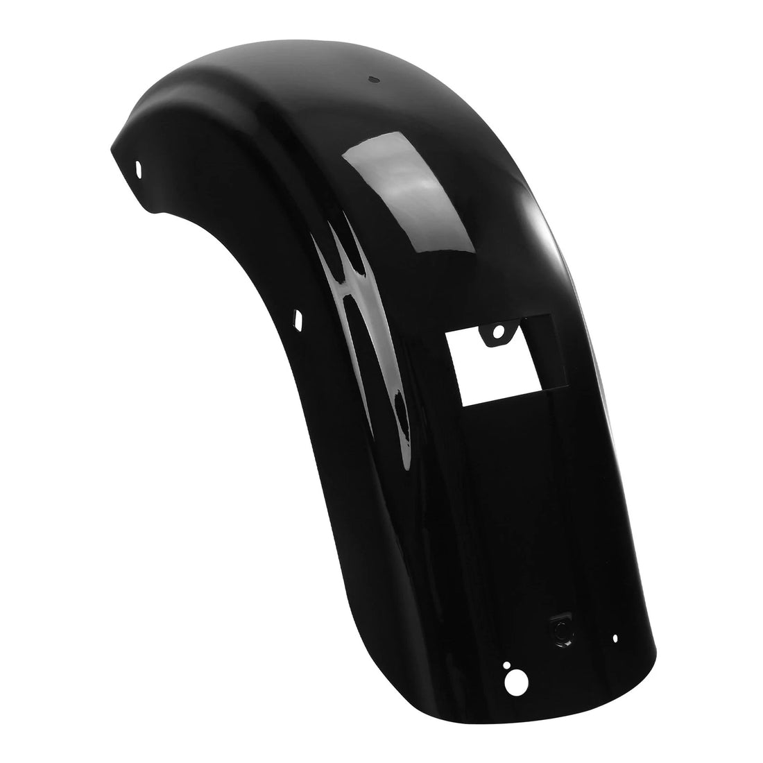 Vivid Black Rear Fender Fit For Harley Touring Road Glide Ultra Limited 2009-23