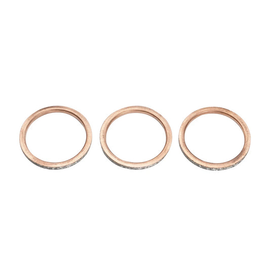 Exhaust Pipe Gasket For Yamaha MT-09 14-24 MTN850 17-20 MTM850 17-21 FJ09 15-17