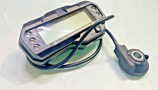 Digital LCD Speedometer Fit for Yamaha FZ16 Fazer V2 with speedo sensor wire