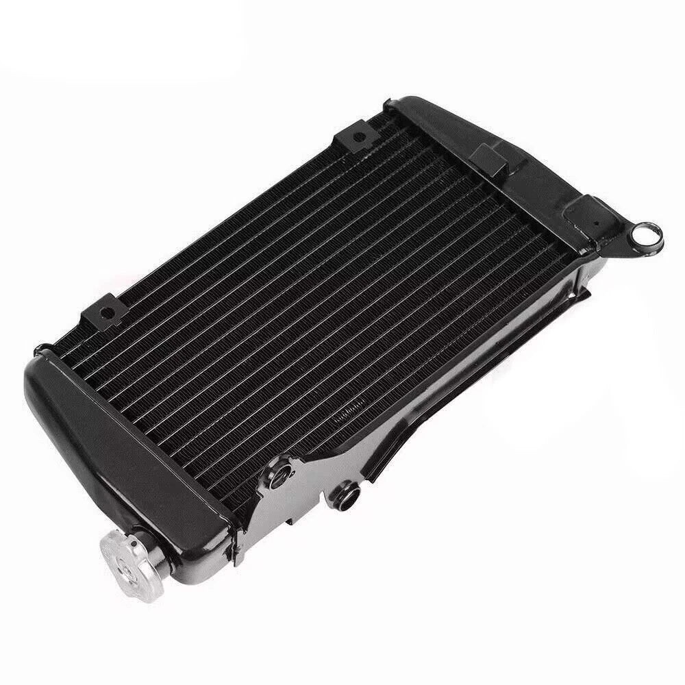Engine Compartment Cooling Radiators Fit For Kawasaki KLR650 1987-2007 06 KLR650