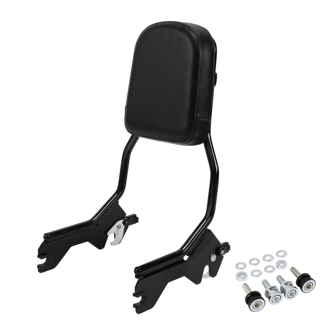 Passenger Sissy Bar Backrest Docking Hardware Kit Fit For Harley Softail 2018-26