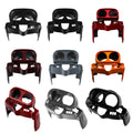 Fit For Harley Road Glide 2015-2023 Gauge Cover Nacelle Instrument Housing