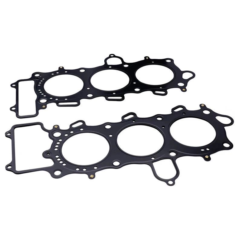 2PCS Right Left Cylinder Head Gasket For Honda GL1800 01-17 NRX1800 04-05