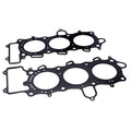 2PCS Right Left Cylinder Head Gasket For Honda GL1800 01-17 NRX1800 04-05