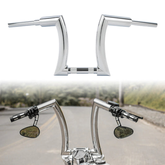 14" Rise 2" Ape Hanger Handlebar Fit For Harley Softail Heritage Classic Deluxe