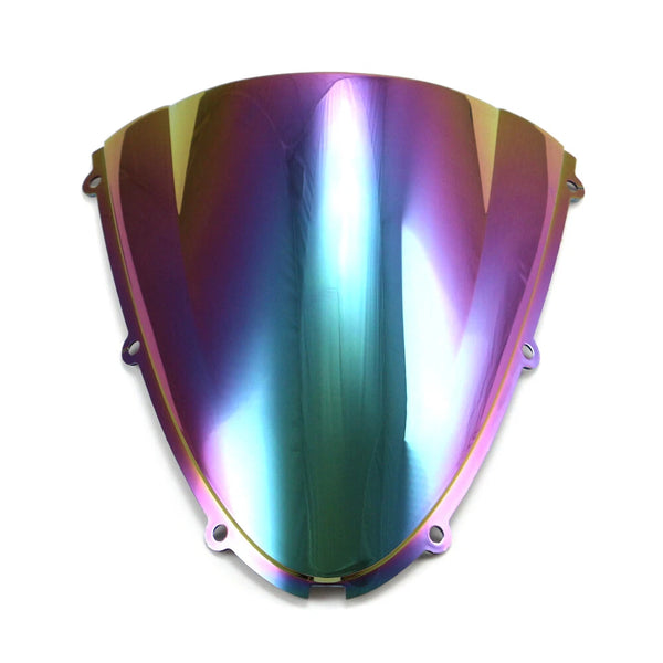 Windshield Windscreen For Kawasaki Ninja ZX6R 2005-2008 /ZX10R 2006-2007 Iridium
