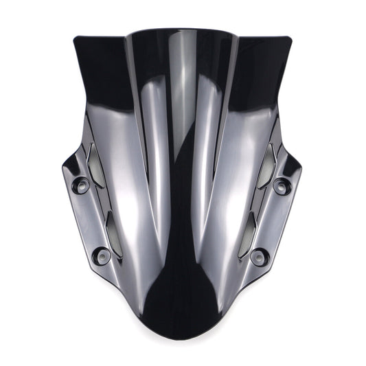 Double Bubble Windshield Windscreen For Suzuki GSX250R 2017-2021 18 19 20 Black