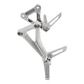 Passenger Footpeg Pegs Bracket Set Fit For Honda CB650F 2014-2019 CBR650F 14-18