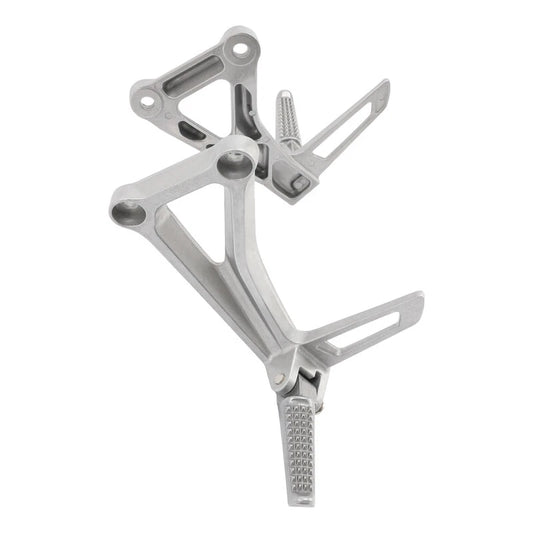 Passenger Footpeg Pegs Bracket Set Fit For Honda CB650F 2014-2019 CBR650F 14-18