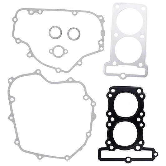 Motorcycle Cylinder Crankcase Cover Gasket For Kawasaki Ninja 250R EX250 08-12